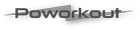 Poworkout logo